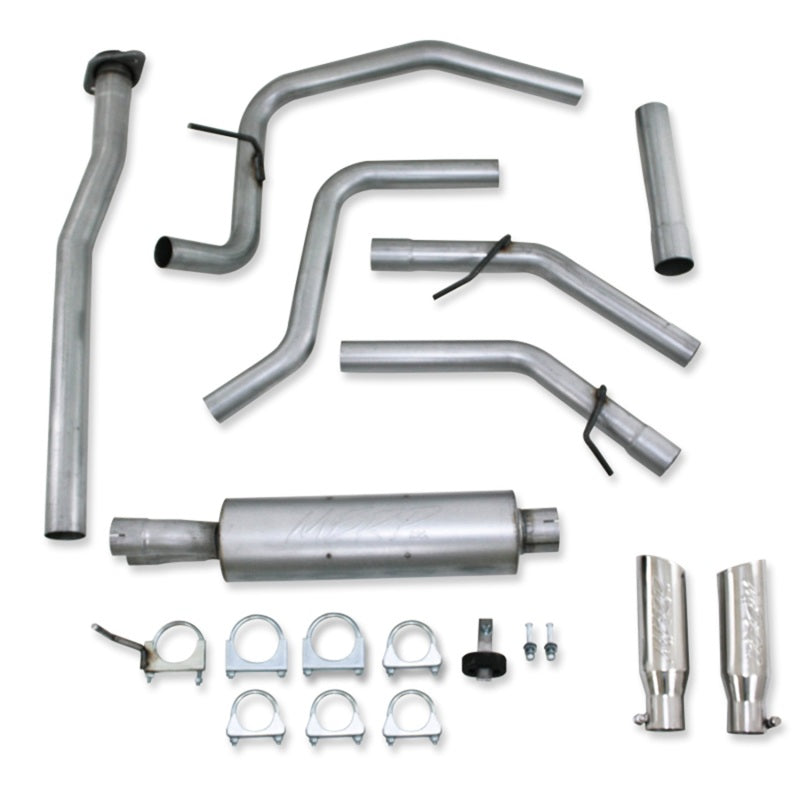 MBRP 11-12 Ford F-150 V6 Ecoboost Alum 2.5in Cat Back Dual Rear Exit Exhaust System