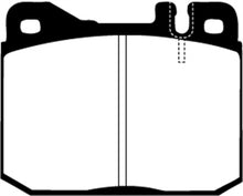 Load image into Gallery viewer, EBC 76-79 Mercedes-Benz 230 Redstuff Front Brake Pads