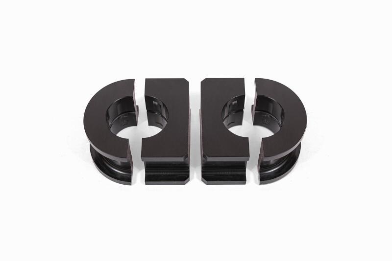 BMR Universal 1.25in Delrin Bushing Kit (For Billet Sway Bar Mounts) - Black