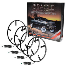 Load image into Gallery viewer, ORACLE Lighting LED Illuminated Wheel Rings - ColorSHIFT RGB+W SEE WARRANTY