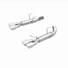 Load image into Gallery viewer, MagnaFlow 12 Ford Mustang V8 5.0L Dual Split Rear Exit Axle-Back Stainless Cat Back Perf Exhaust