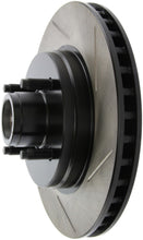 Load image into Gallery viewer, StopTech Power Slot 90-93 Ford Mustang 8cy (Exc Cobra Rear Disc) Front Left Slotted Rotor