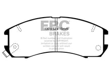 Load image into Gallery viewer, EBC 89-92 Ford Probe 2.2 Greenstuff Front Brake Pads