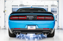 Load image into Gallery viewer, AWE Tuning 2015+ Dodge Challenger 6.4L/6.2L SC Track Edition Exhaust - Quad Chrome Silver Tips