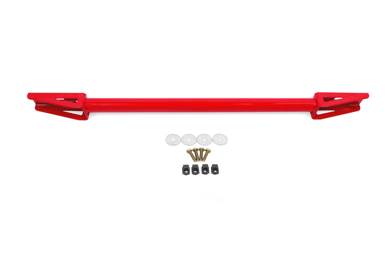 BMR 15-19 Ford Mustang (S550) K-Member Chassis Brace - Red