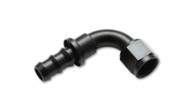 Load image into Gallery viewer, Vibrant -6AN Push-On 90 Deg Hose End Fitting - Aluminum