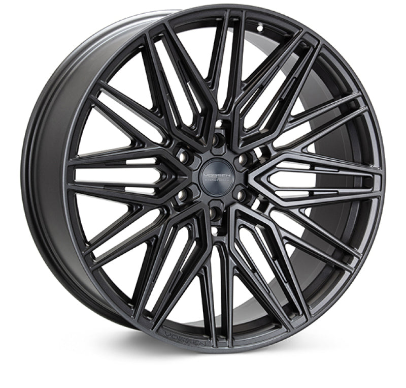 Vossen HF6-5 24x10 / 6x139.7 / ET25 / Deep Face / 106.1 - Matte Gunmetal Wheel