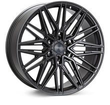 Load image into Gallery viewer, Vossen HF6-5 22x9.5 / 6x135 / ET20 / Deep Face / 87.1 - Matte Gunmetal Wheel