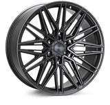 Vossen HF6-5 20x10 / 6x139.7 / ET-18 / Super Deep Face / 106.1 - Matte Gunmetal Wheel