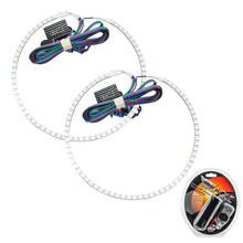 Load image into Gallery viewer, Oracle Harley Road Glide 99-15 LED Halo Kit - ColorSHIFT SEE WARRANTY