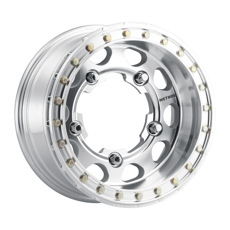 Method MR103 Buggy Beadlock 15x7 -25mm Offset 5x205 160mm CB Raw Machined w/BH-H24100 Wheel