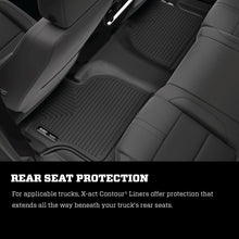 Load image into Gallery viewer, Husky Liners 14-18 Toyota Highlander X-Act Contour Black Floor Liners (2nd Seat)