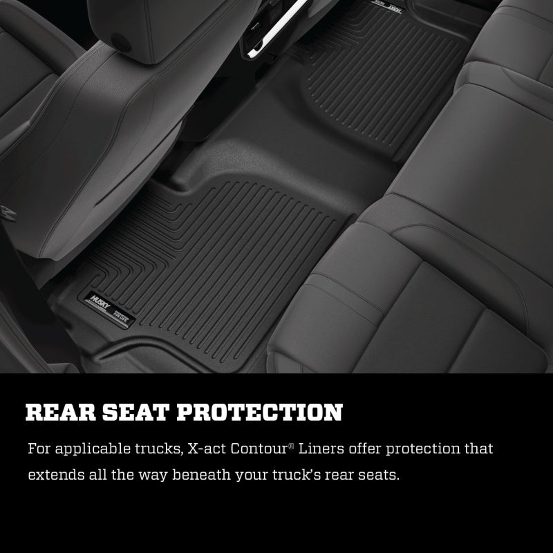Husky Liners 14-20 Chevrolet Impala X-Act Front Floor Liners - Black