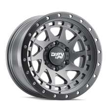 Load image into Gallery viewer, Dirty Life 9311 Enigma Pro 17x9/5x127 BP/-38mm Offset/71.5mm Hub Satin Graphite Wheel - Beadlock