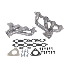 Load image into Gallery viewer, BBK 01-02 Camaro Firebird LS1 Shorty Tuned Length Exhaust Headers - 1-3/4 Silver Ceramic