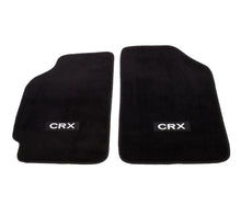 Load image into Gallery viewer, NRG Floor Mats - 88-91 Honda Civic (CRX Logo) - 2pc.