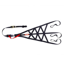 Load image into Gallery viewer, RaceQuip Black SFI 37.1 Side Roll Cage Net