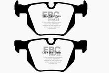 Load image into Gallery viewer, EBC 07-10 BMW X5 3.0 Yellowstuff Rear Brake Pads