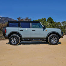 Load image into Gallery viewer, Westin/HDX 2021+ Ford Bronco Drop Nerf Step Bars - Textured Black