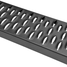 Load image into Gallery viewer, Westin Grate Steps Running Boards 68 in - Textured Black