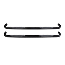 Load image into Gallery viewer, Westin 2019 Chevrolet Silverado/Sierra 1500 Crew Cab E-Series 3 Nerf Step Bars - Black