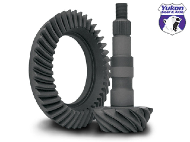 Yukon Gear High Performance Gear Set For GM 7.5in in a 4.56 Ratio