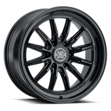 Method Raised MR803 20x9 / 6x5.5 BP / 12mm Offset / 106.25mm Bore - Gloss Black Wheel