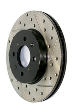 Load image into Gallery viewer, StopTech SportStop Cryo Slotted &amp; Drilled Sport Brake Rotor