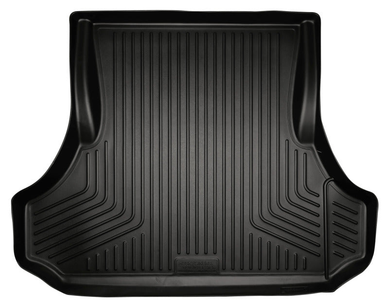 Husky Liners 11-12 Chrysler 300/Dodge Charger WeatherBeater Black Trunk Liner