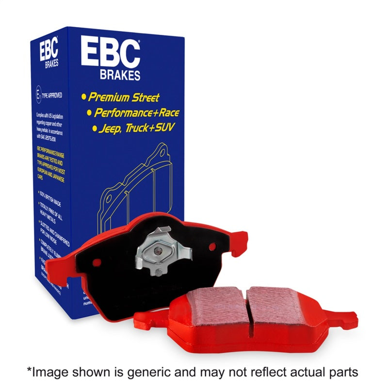 EBC 14+ Mazda 6 2.5 Redstuff Front Brake Pads