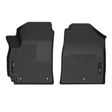 Load image into Gallery viewer, Husky Liners 20-22 Lincoln Corsair X-Act Contour Front Floor Liners - Black