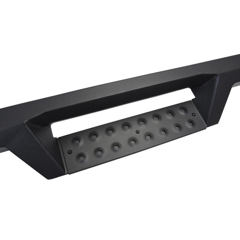 Westin/HDX 17-18 Ford F-150 SuperCrew Drop Nerf Step Bars - Textured Black