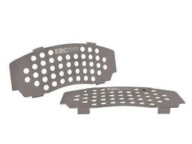 EBC Racing 08-12 Nissan GT-R (R35 )Front Titanium Shim
