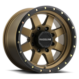 Raceline 935BZ Defender 16x8in / 6x139.7 BP / 0mm Offset / 107.95mm Bore - Bronze Wheel