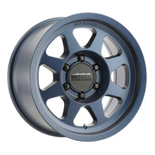 Load image into Gallery viewer, Method MR701 17x8.5 0mm Offset 6x135 87mm CB Bahia Blue Wheel