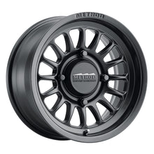 Load image into Gallery viewer, Method MR411 Bead Grip 15x7 / 4+3/13mm Offset / 4x156 / 132mm CB Matte Black Wheel