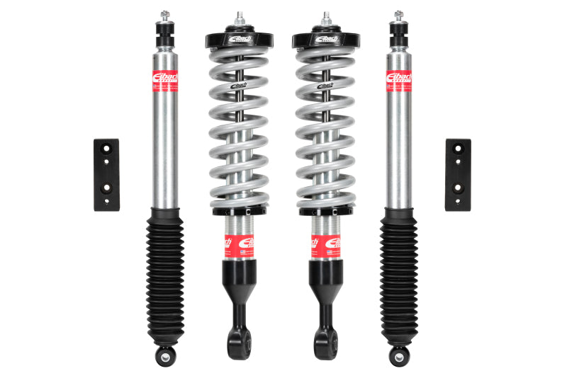 Eibach 05-15 Toyota Tacoma 2WD Pro-Truck Coilover Stage 2 (Front Coilovers + Rear Shocks)