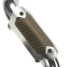 Load image into Gallery viewer, DEI Powersport Flexible Heat Shield - 3.5in x 6.5in - Brushed/Titanium