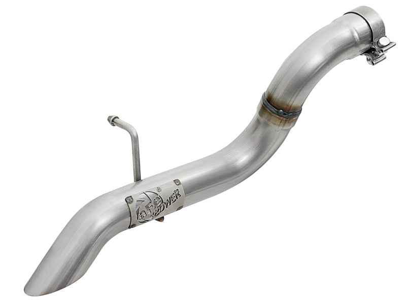 aFe MACH Force-Xp Axle-Back Exhaust System w/NoTip 18-20 Jeep Wrangler L4-2.0T / V6-3.6L