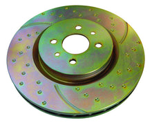 Load image into Gallery viewer, EBC 03 Saab 9-3 2.0 Turbo (Arc) GD Sport Front Rotors