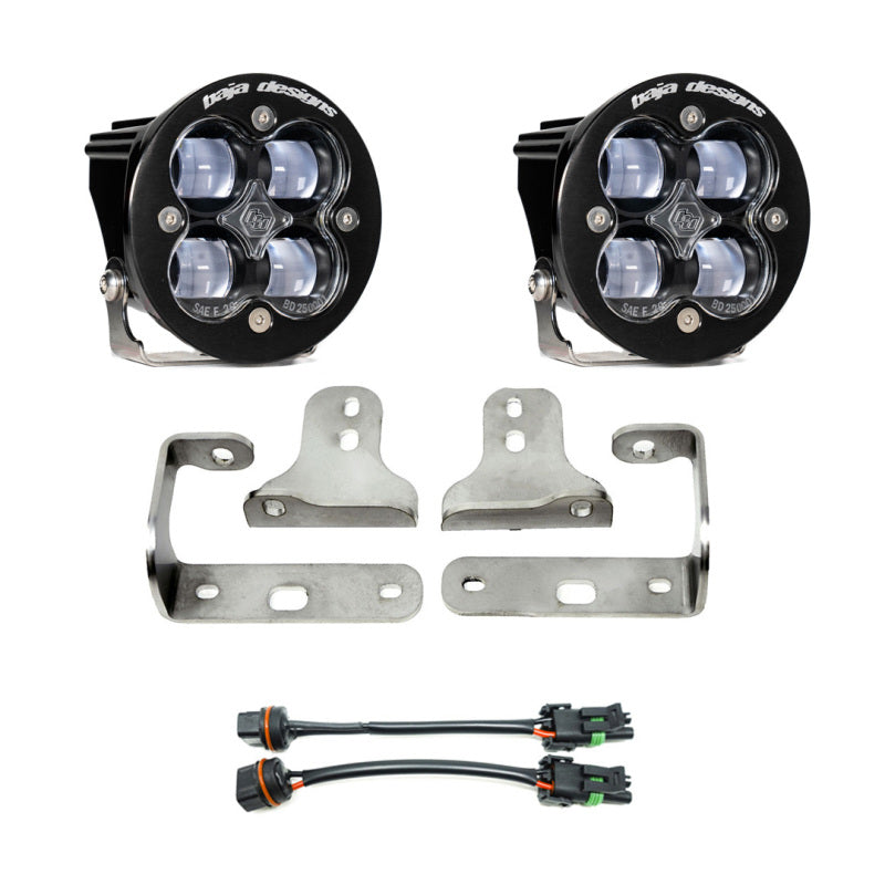 Baja Designs 18+ Wrangler JL Rubicon Sport/Sport-S Fog Light & Fog Pocket Kit