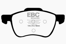 Load image into Gallery viewer, EBC 01-05 Volvo S60 2.3 Turbo T5 Greenstuff Front Brake Pads