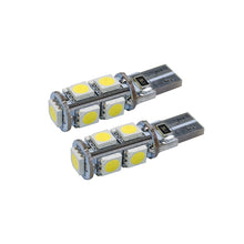 Load image into Gallery viewer, Oracle T10 9 LED 3 Chip SMD Bulbs (Pair) - Cool White SEE WARRANTY