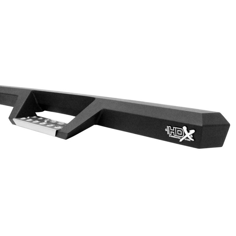 Westin 2019 Chevrolet Silverado/Sierra 1500 Crew Cab Drop Nerf Step Bars - Textured Black