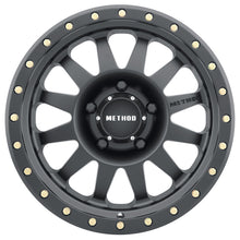 Load image into Gallery viewer, Method MR304 Double Standard 18x9 +25mm Offset 5x150 116.5mm CB Matte Black Wheel