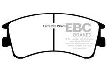 Load image into Gallery viewer, EBC 03-05 Mazda 6 2.3 Yellowstuff Front Brake Pads