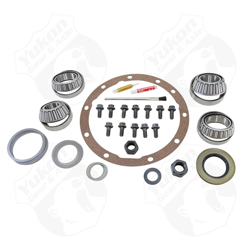 Yukon Gear Master Overhaul Kit For Chrysler 8.75in #89 Housing w/ 25520/90 Diff Bearings