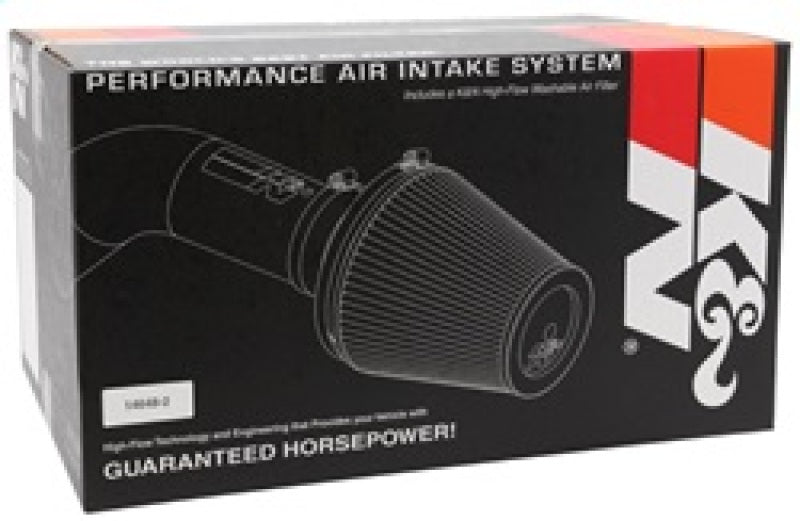 K&N Performance Intake Kit FIPK; GM SUBURBAN 2500/YUKON 2500 V8-6.0L; 2007