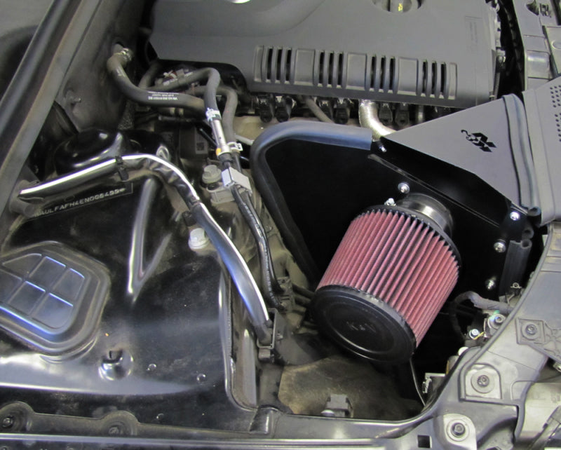 K&N 2014 Audi A4 2.0L Turbo Typhoon Air Intake