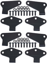 Load image into Gallery viewer, Kentrol 07-18 Jeep Wrangler JK Body Door Hinge Set 8 Pieces 4 Door - Textured Black